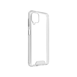 Silicone Hard Corners Case for Samsung Galaxy A12 Transparent Silicone Hard Corners Case for Samsung Galaxy A12 Transparent